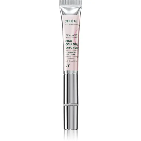 VT Cosmetics VT Cosmetics Cica Collagen Eye Cream изглаждащ и стягащ крем за околоочната зона с хидратиращ ефект 15 мл.
