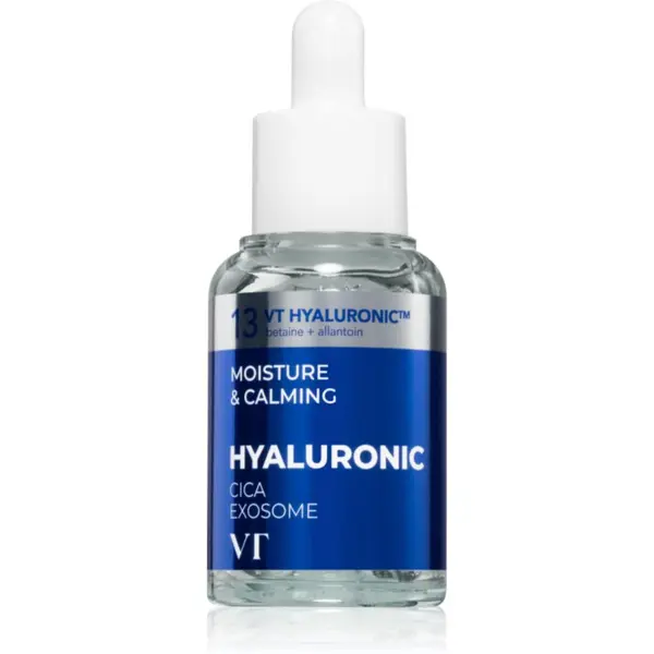 VT Cosmetics VT Cosmetics Cica Exosome H3 Hydro Ampoule успокояващ серум за лице за интензивна хидратация 30 мл.