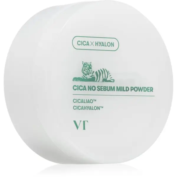 VT Cosmetics VT Cosmetics Cica No-Sebum Mild Powder матираща фиксираща пудра с хидратиращ ефект 5 гр.