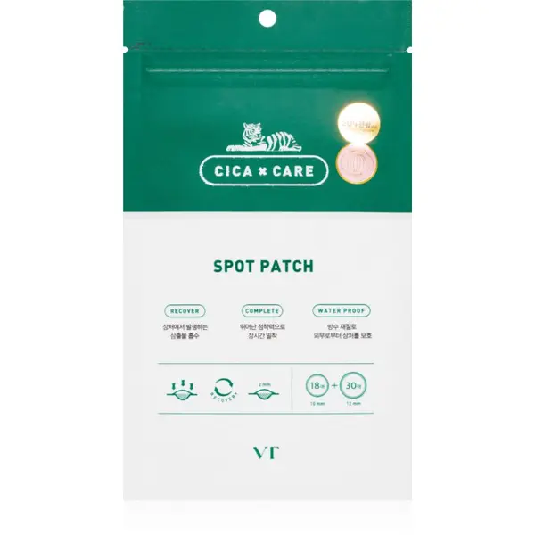 VT Cosmetics VT Cosmetics Cica Spot Patch лепенки за проблемна кожа 48 бр.