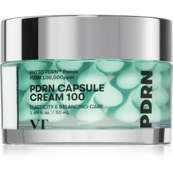 VT Cosmetics VT Cosmetics PDRN Capsule Cream 100 регенериращ крем за лие със стягащ ефект 50 мл.