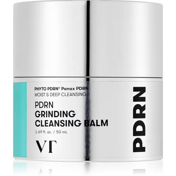 VT Cosmetics VT Cosmetics PDRN Grinding Cleansing Balm балсам за почистване и премахване на грим с ексфолиращо действие 50 мл.