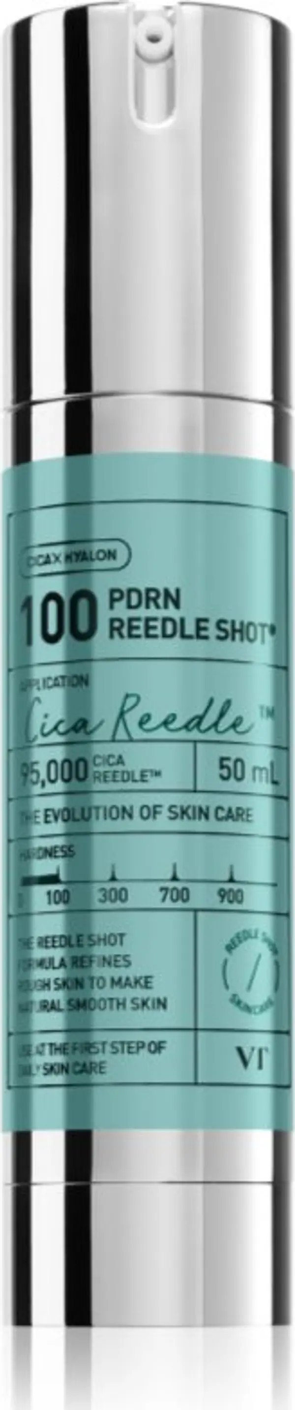 VT Cosmetics VT Cosmetics PDRN Reedle Shot 100 стягащ серум за лице за освежаване и хидратация 50 мл.