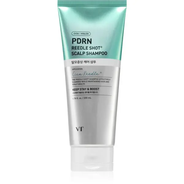 VT Cosmetics VT Cosmetics PDRN Reedle Shot Scalp Shampoo подсилващ шампоан против косопад 200 мл.