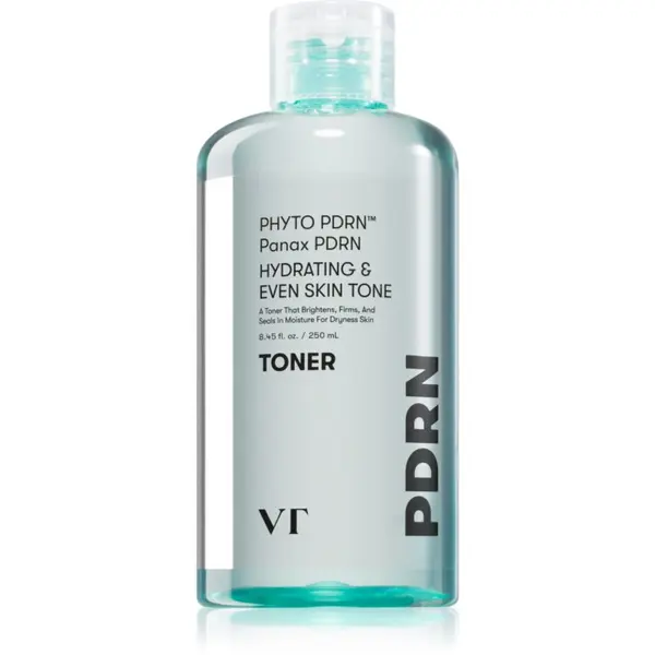 VT Cosmetics VT Cosmetics PDRN Toner хидратиращ тоник за озаряване на лицето 250 мл.