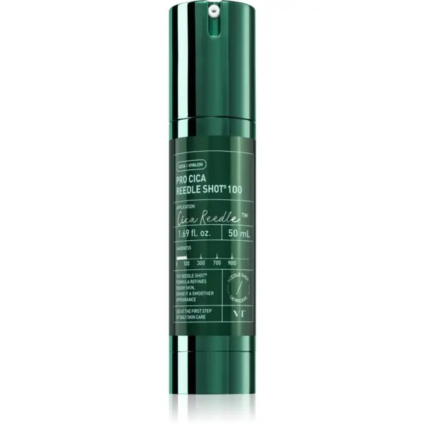 VT Cosmetics VT Cosmetics Pro Cica Reedle Shot 100 успокояващ серум за лице за хидратиране и изпъване на кожата 50 мл.