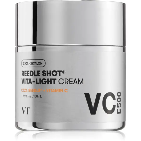 VT Cosmetics VT Cosmetics Reedle Shot Vita-Light Cream хидратиращ и успокояващ крем против признаци на стареене 50 мл.