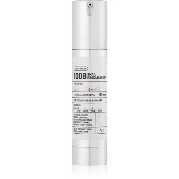 VT Cosmetics VT Cosmetics Snail Reedle Shot 100 стягащ серум за лице за укрепване на кожната бариера 50 мл.