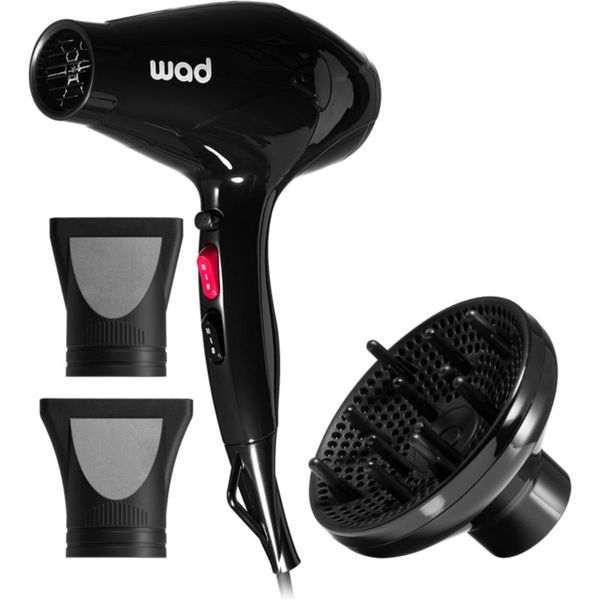 Wad Wad Atmosfer Hair Dryer Black сешоар черен 1 бр.