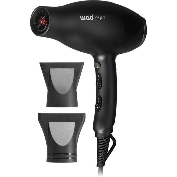 Wad Wad Ayra Hair Dryer Chrome сешоар Black 1 бр.