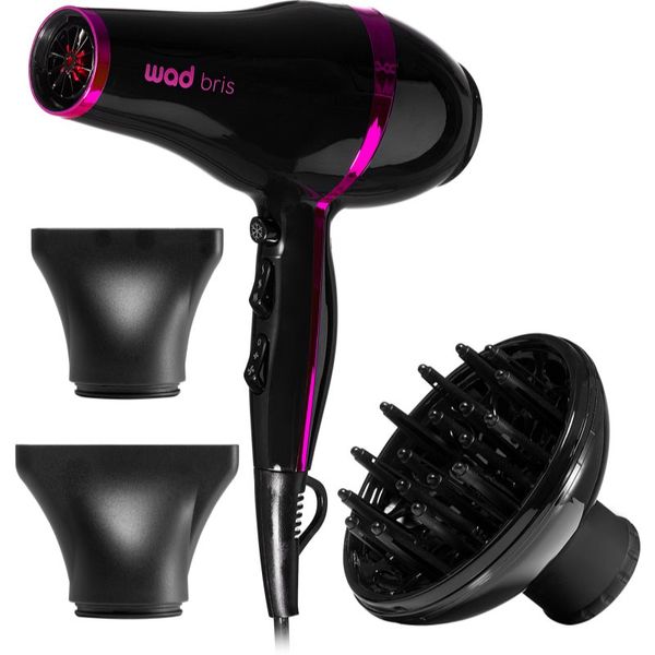 Wad Wad Bris Hair Dryer сешоар Black/Pink 1 бр.