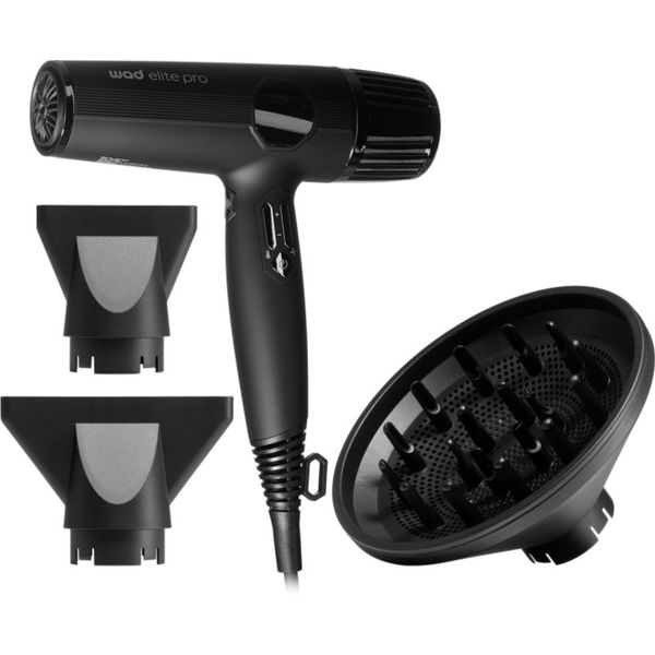 Wad Wad Elite Pro Hair Dryer сешоар Black 1 бр.