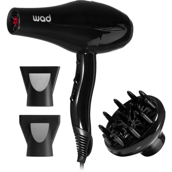 Wad Wad Gyro Hair Dryer сешоар Black 1 бр.