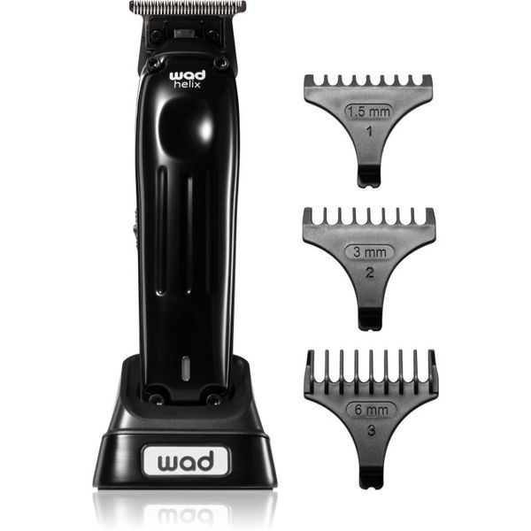 Wad Wad Helix Hair Trimmer машинка за подстригване на коса Black 1 бр.