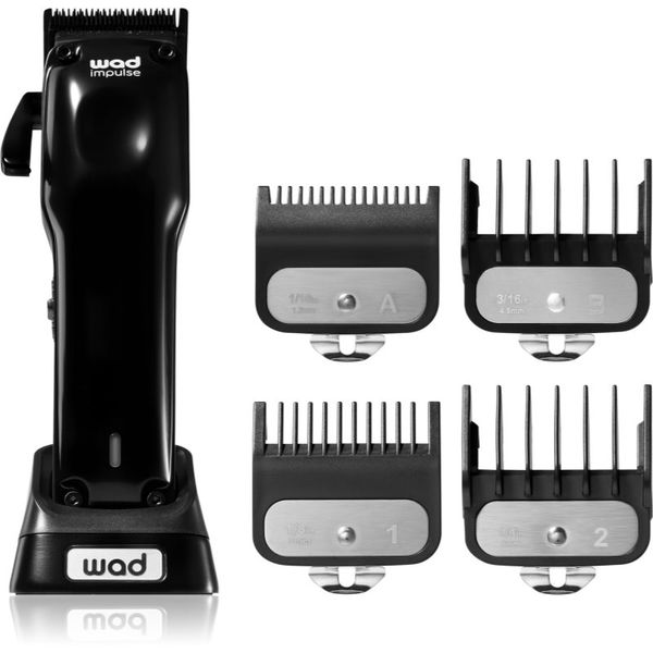 Wad Wad Impulse Hair Clipper машинка за подстригване на коса Black 1 бр.