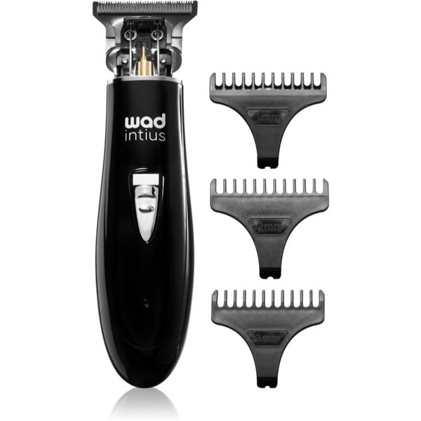 Wad Wad Intius Trimmer Black-Silver машинка за подстригване на коса и брада 1 бр.