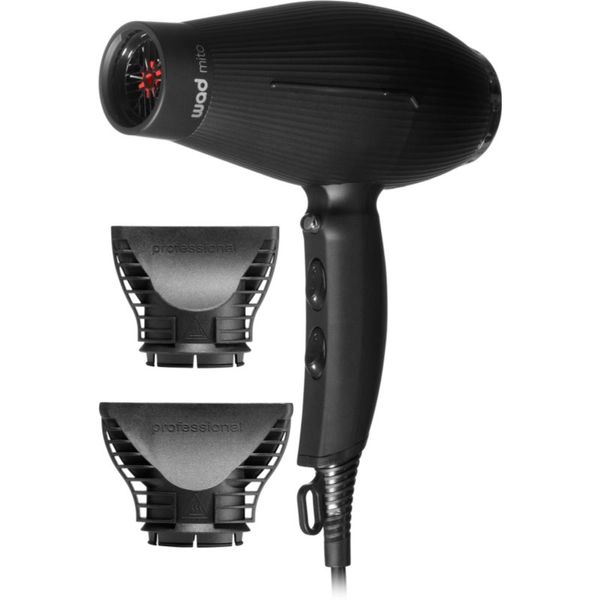 Wad Wad Mito Hair Dryer Chrome сешоар Black 1 бр.
