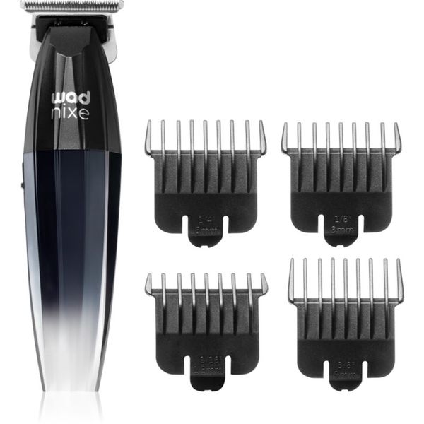 Wad Wad Nixe Hair Trimmer Black-Silver машинка за подстригване на коса 1 бр.