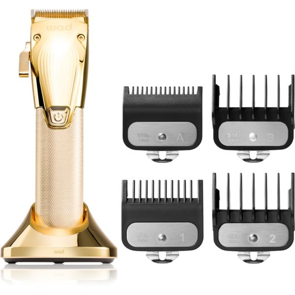 Wad Wad Onux Hair Clipper Gold машинка за подстригване на коса 1 бр.