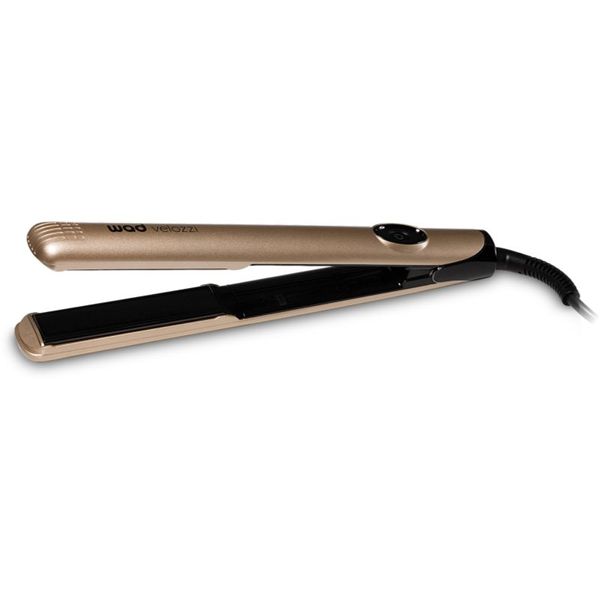 Wad Wad Velozzi Straightener Bronze за изправяне на косата + thermal bag 1 бр.