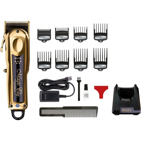 Wahl Pro Wahl Pro ProMagic Clip Cordless Gold машинка за подстригване на коса 1 бр.