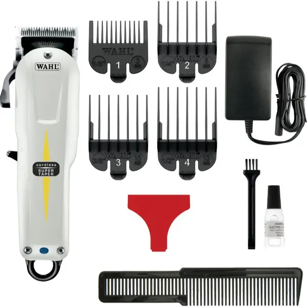 Wahl Pro Wahl Pro Super Taper Cordless машинка за подстригване на коса 10 бр.