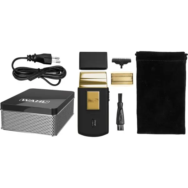 Wahl Wahl Travel Shaver Gold Edition машинка за бръснене за пътуване за брадата 1 бр.
