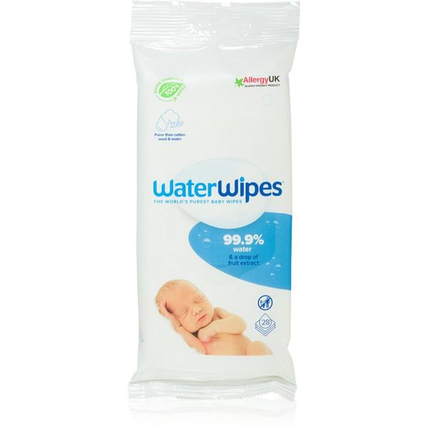 Water Wipes Water Wipes Water Wipes Baby Wipes нежни мокри кърпички за бебета 28 бр.