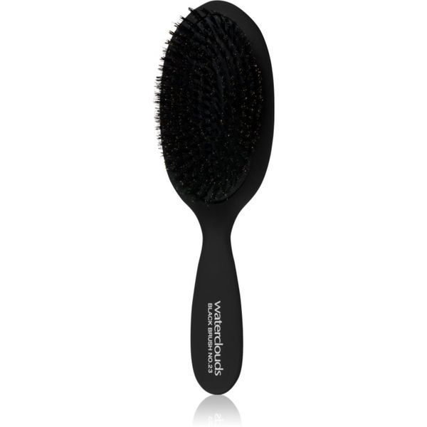 Waterclouds Waterclouds Black Brush Äkta Oval четка За коса 1 бр.