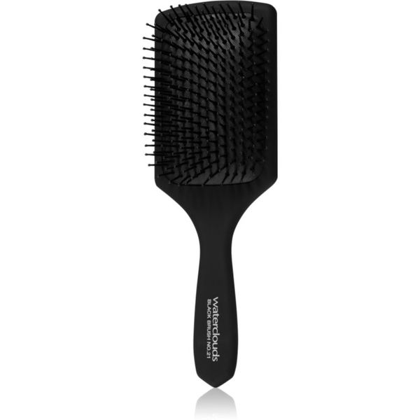 Waterclouds Waterclouds Black Brush Paddelborste четка За коса 1 бр.