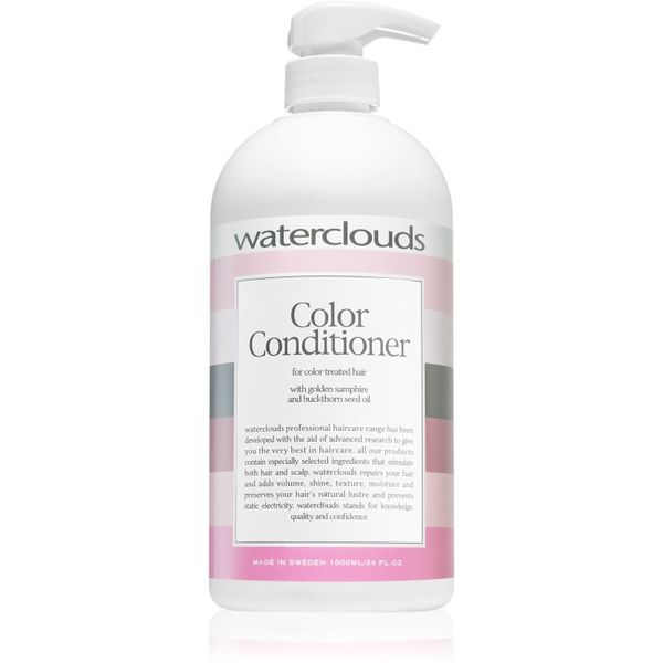 Waterclouds Waterclouds Color Conditioner хидратиращ балсам за защита на цвета 1000 мл.