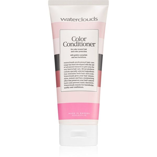 Waterclouds Waterclouds Color Conditioner хидратиращ балсам за защита на цвета 200 мл.