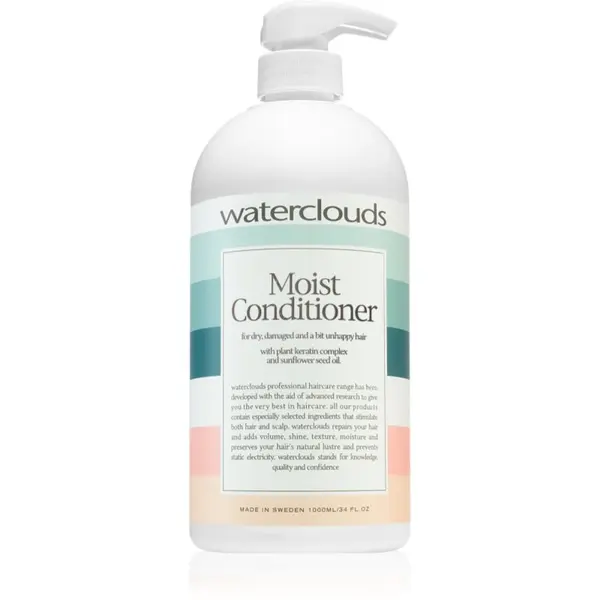 Waterclouds Waterclouds Moist Conditioner дълбоко хидратиращ балсам за суха и крехка 1000 мл.
