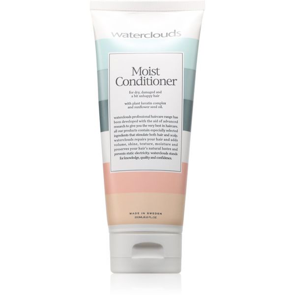 Waterclouds Waterclouds Moist Conditioner дълбоко хидратиращ балсам за суха и крехка 200 мл.