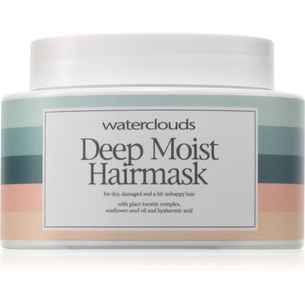 Waterclouds Waterclouds Moist Hairmask маска за коса за суха и крехка 200 мл.