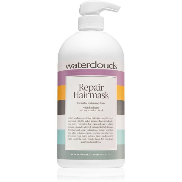 Waterclouds Waterclouds Repair Hairmask регенерираща и хидратираща маска за коса. 1000 мл.