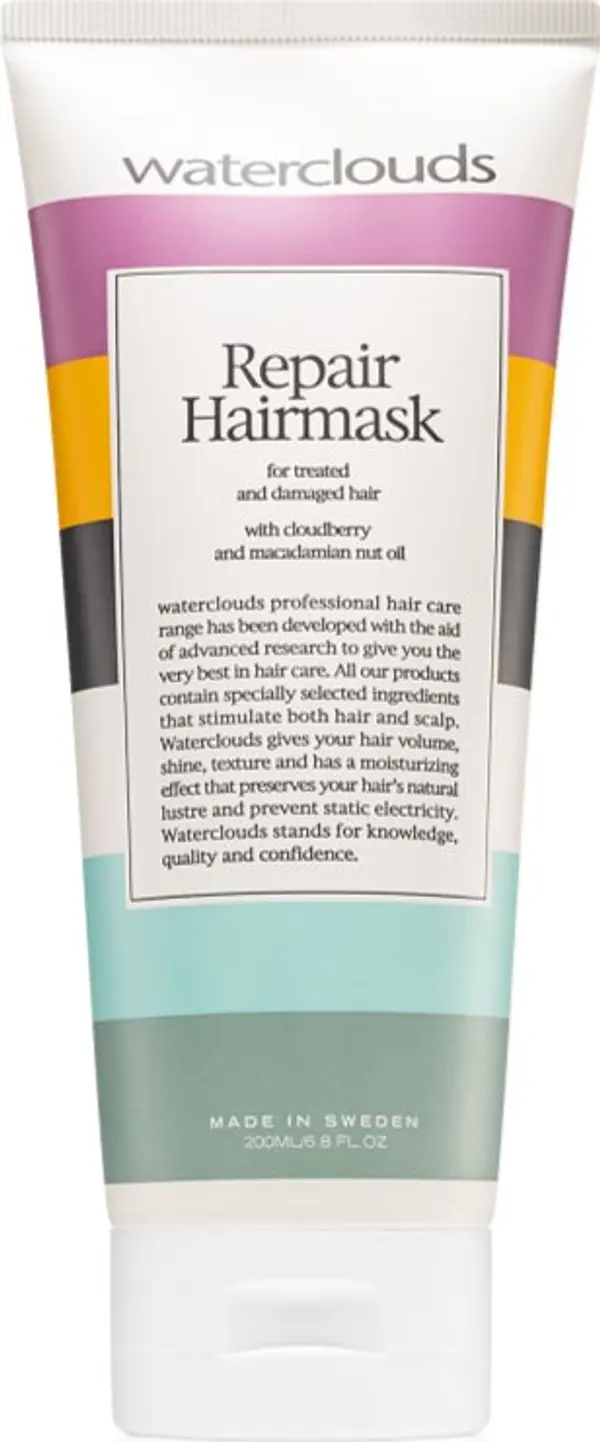 Waterclouds Waterclouds Repair Hairmask регенерираща и хидратираща маска за коса. 200 мл.