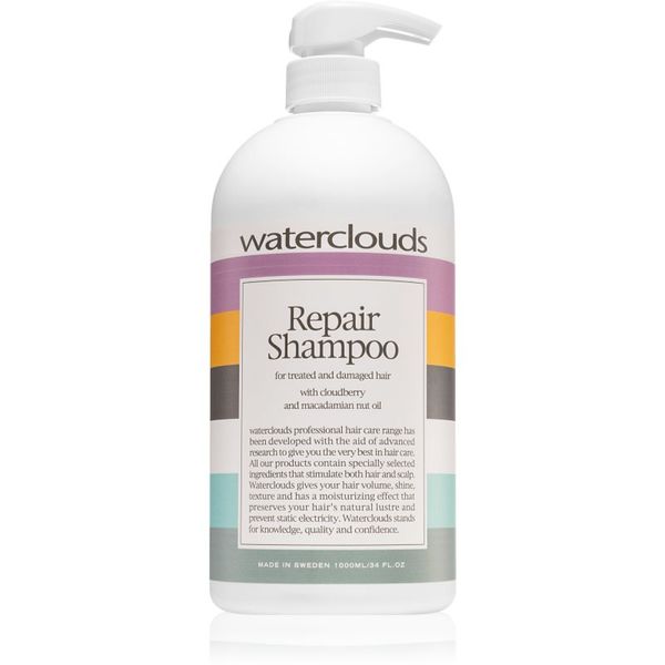 Waterclouds Waterclouds Repair Shampoo шампоан-грижа 1000 мл.