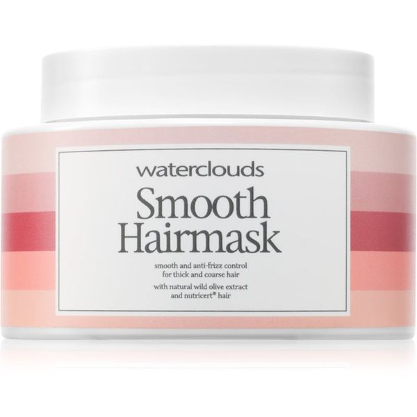 Waterclouds Waterclouds Smooth Hairmask маска за коса за непокорна коса 250 мл.
