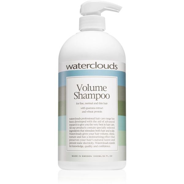 Waterclouds Waterclouds Volume Shampoo шампоан за обем на фина коса 1000 мл.
