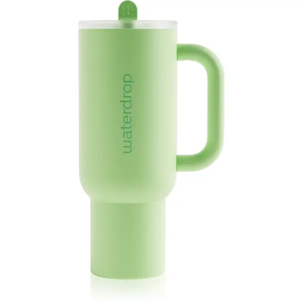 Waterdrop Waterdrop Explorer Tumbler неръждаема термочаша със сламка Green 1100 мл.