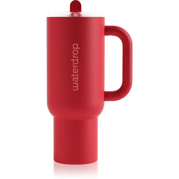 Waterdrop Waterdrop Explorer Tumbler неръждаема термочаша със сламка (лимитирана серия) Deep Red 1100 мл.