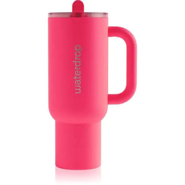 Waterdrop Waterdrop Explorer Tumbler неръждаема термочаша със сламка (лимитирана серия) Neon Pink 1100 мл.
