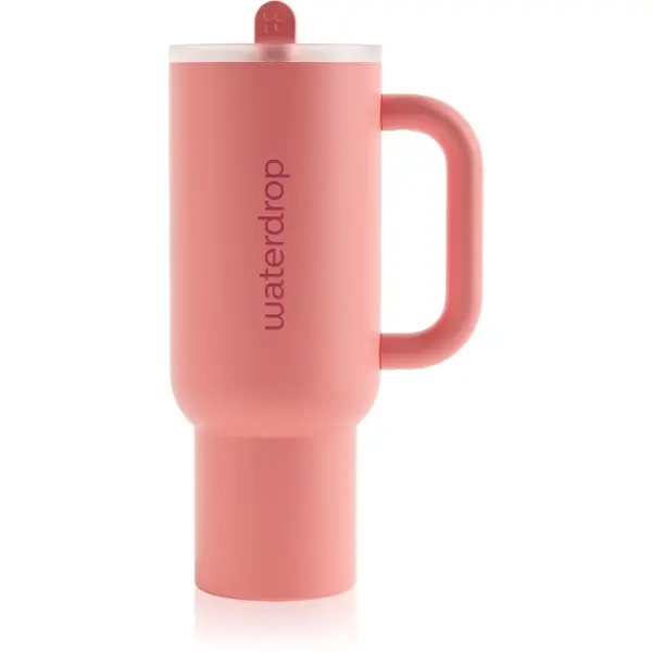 Waterdrop Waterdrop Explorer Tumbler неръждаема термочаша със сламка Pink 1100 мл.