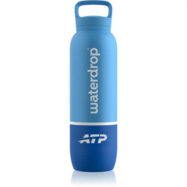 Waterdrop Waterdrop Thermo Steel All-Purpose ATP Tour термобутилка (лимитирана серия) Blue Hard Court 1000 мл.
