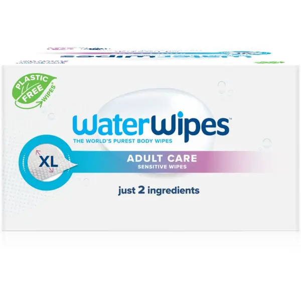 WaterWipes WaterWipes Adult Care мокри кърпички за възрастни 360 pcs 12x30 бр.