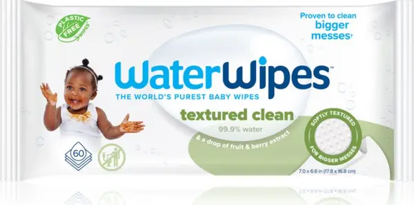 WaterWipes WaterWipes Baby Wipes Soapberry нежни мокри кърпички за бебета 60 бр.