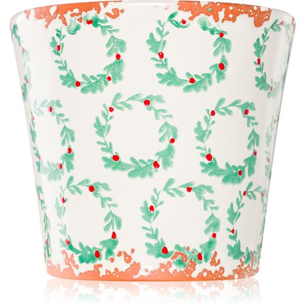 Wax Design Wax Design Crown Green ароматна свещ 14 см