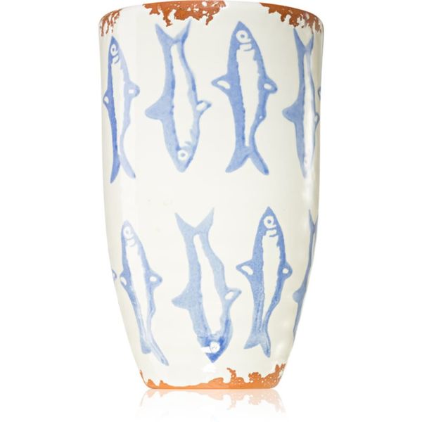 Wax Design Wax Design Fish Blue Mediterranean ароматна свещ 21x13 см