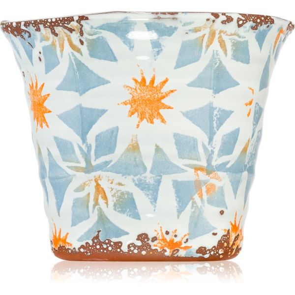 Wax Design Wax Design Garden Blue Kasba Citronela екстериорни свещи 11x9 см